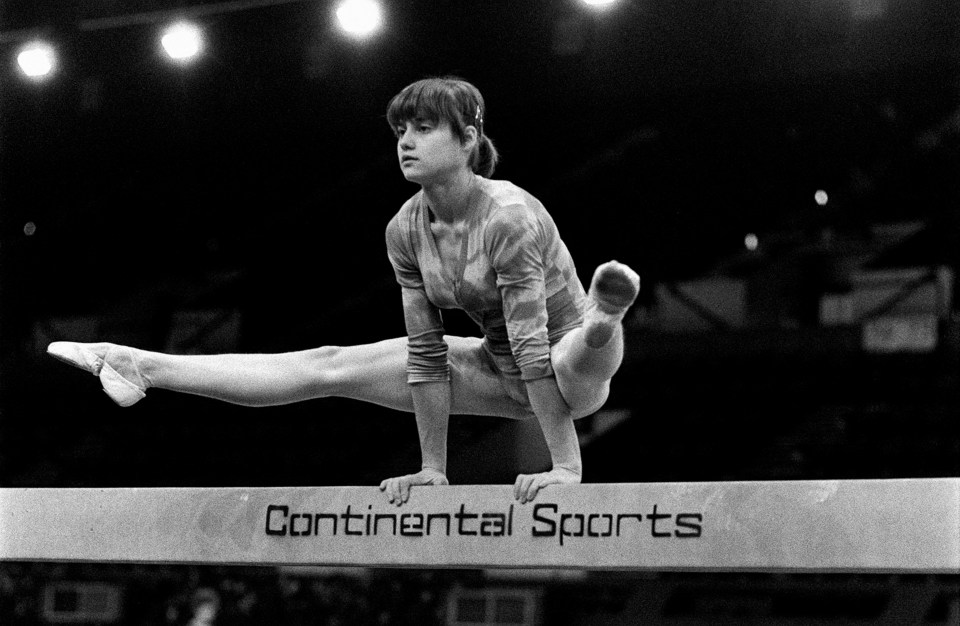 Romanian gymnast Nadia Comaneci made history by winning the first perfect 10 score in Olympic gymnastics at the 1976 Montreal Summer Games