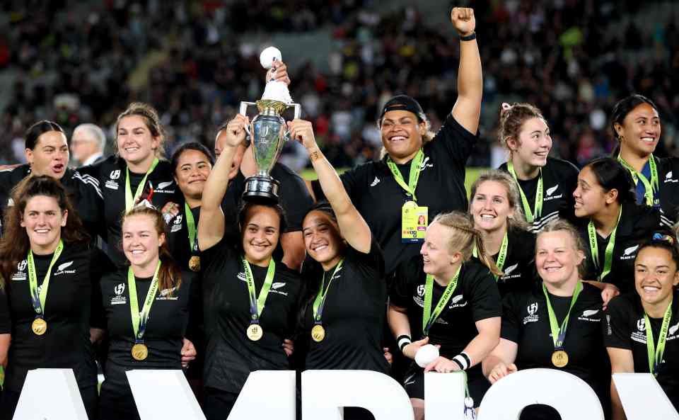 The 2025 Women's Rugby World Cup will be shown live on the BBC