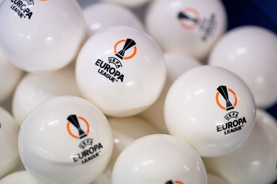 The Europa League draw will take place today