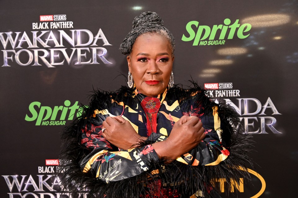 Chiume was cast as Zawavari, a Mining Tribe Elder, in Black Panther