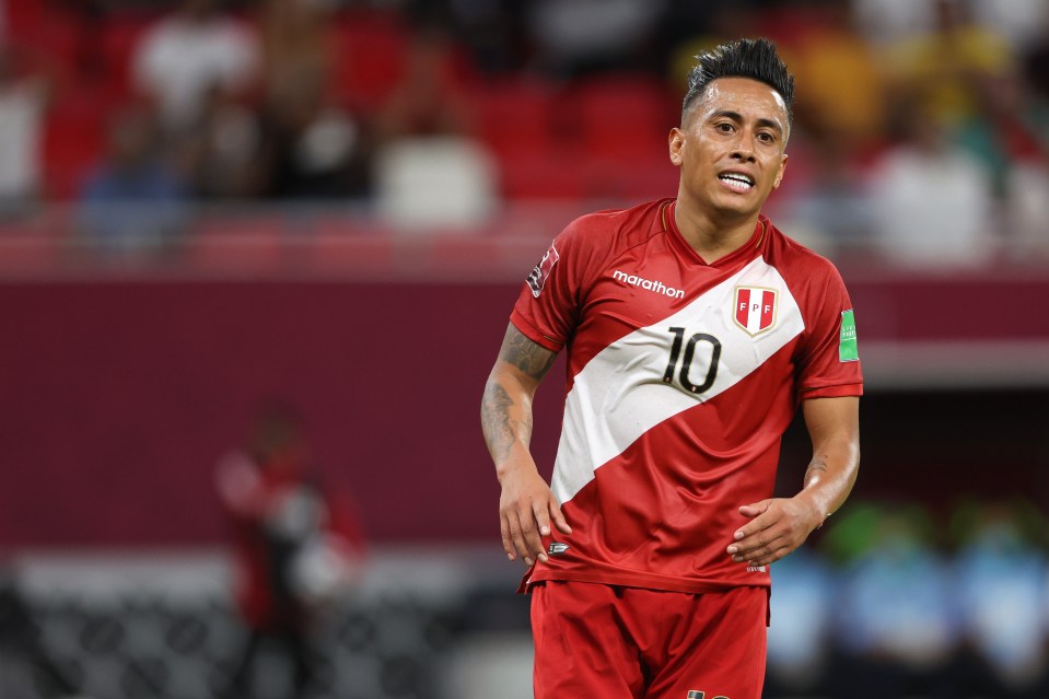 The 100-cap Peru international has been sacked by his club, Club Cienciano, following an internal investigation