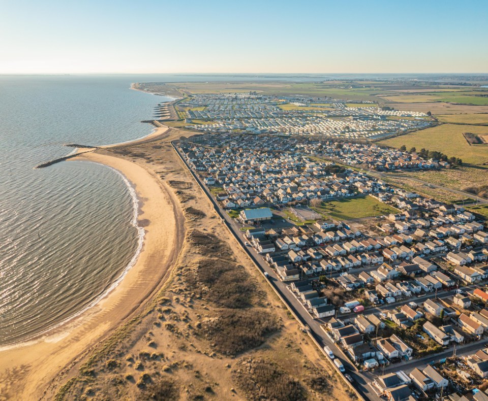 Jaywick was originally built as a holiday town for Londoners