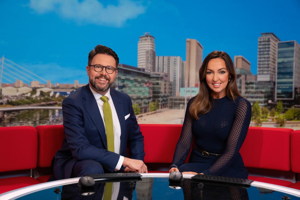 BBC Breakfast had been forced to air shorter editions on BBC Two