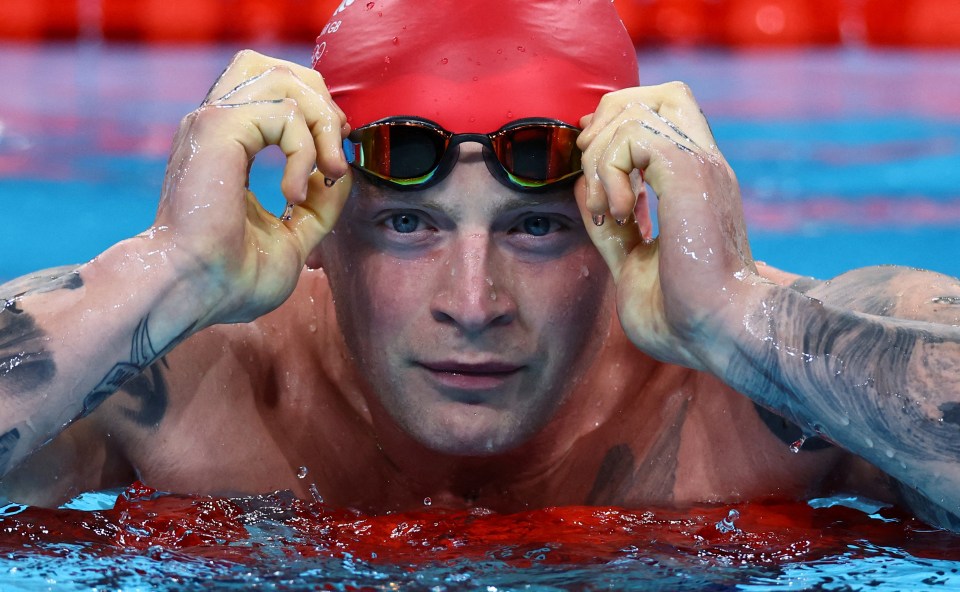 Adam Peaty won 55 medals in his professional career