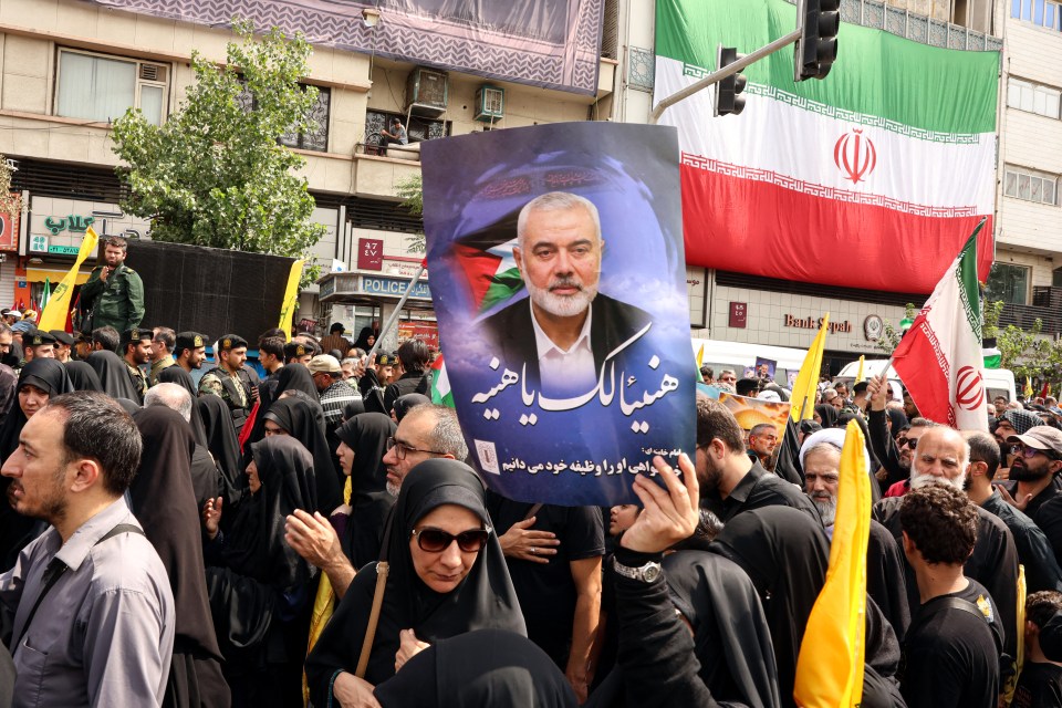 Hamas leader Ismail Haniyeh was assassinated in Tehran last week