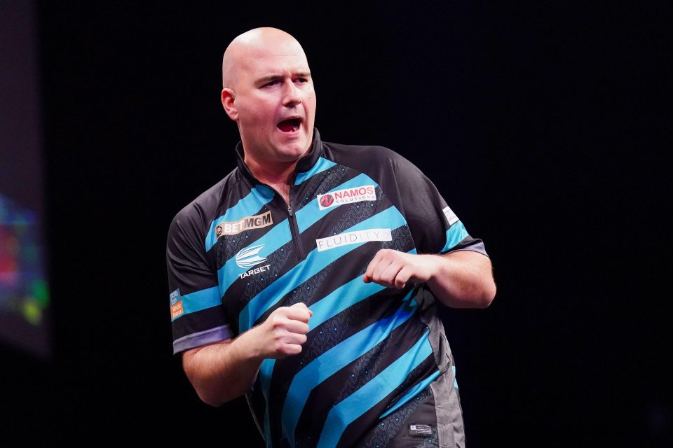 Rob Cross is the reigning New Zealand Darts Masters champion