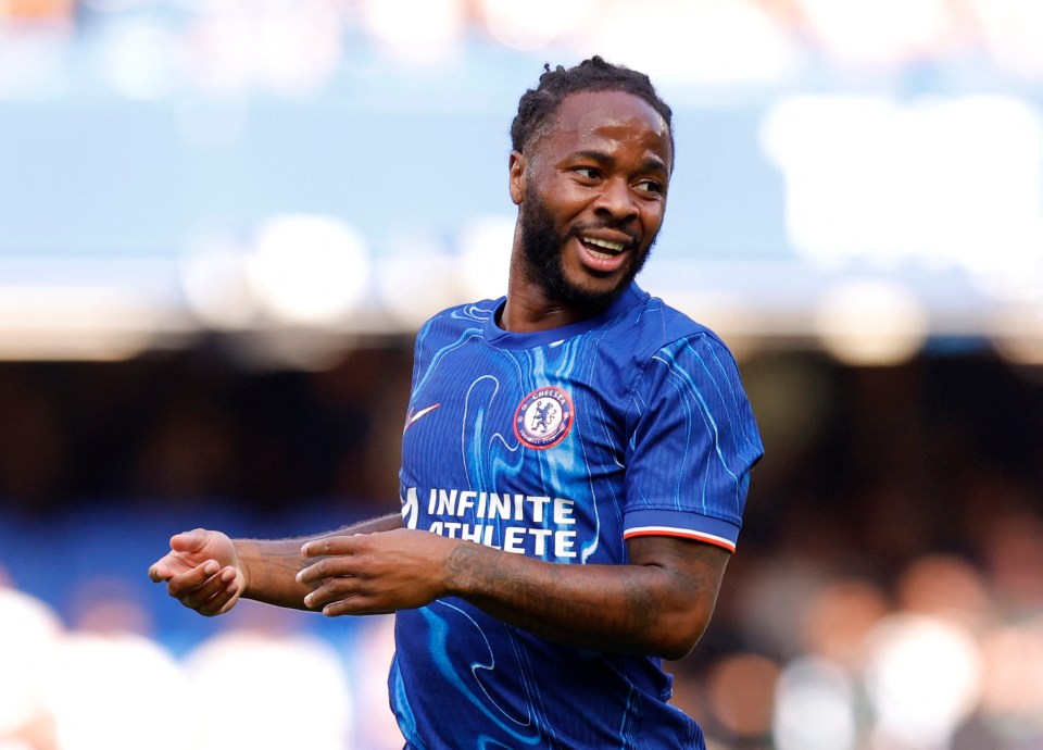 Raheem Sterling's camp released a statement after he was not included in Chelsea's squad to face Man City