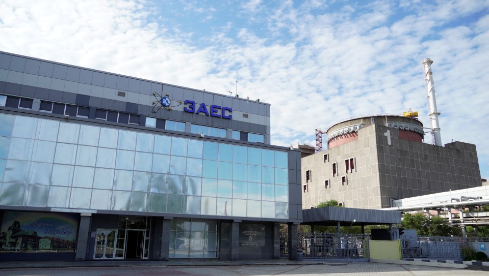 The Zaporizhzhia Nuclear Power Plant is the largest of its kind in Europe