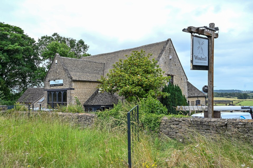 Clarkson has plans to restore a Cotswolds Pub to its former glory