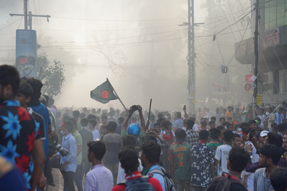 Protesters have taken to the streets in Bangladesh over the past few weeks led by students