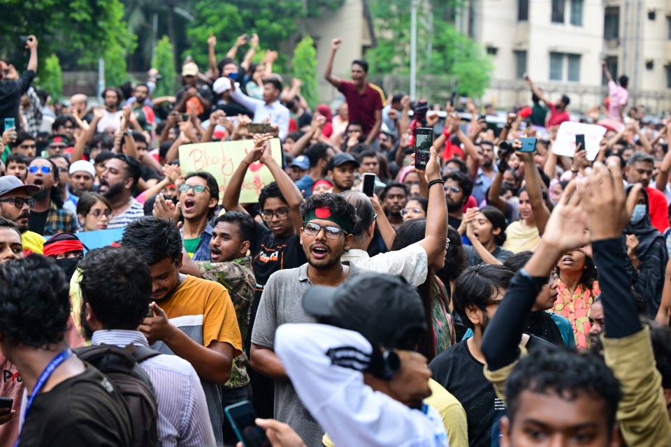 Protesters have been asked to go home by the army