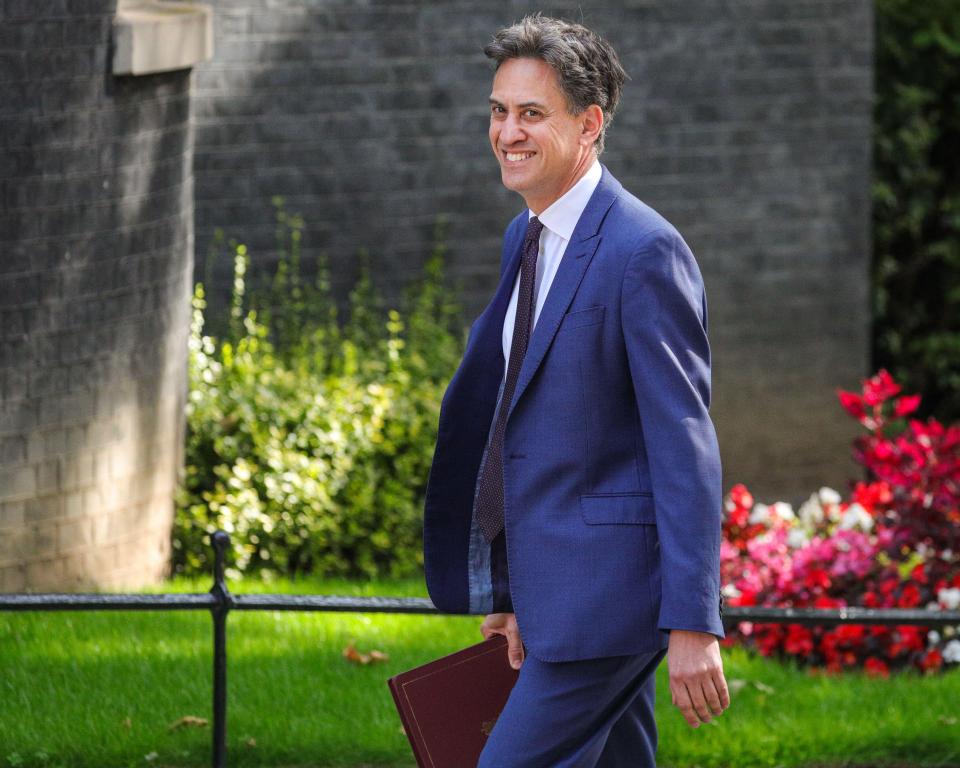 Ed Miliband is one of three MPs to have spoken to the Aviation Minister last week