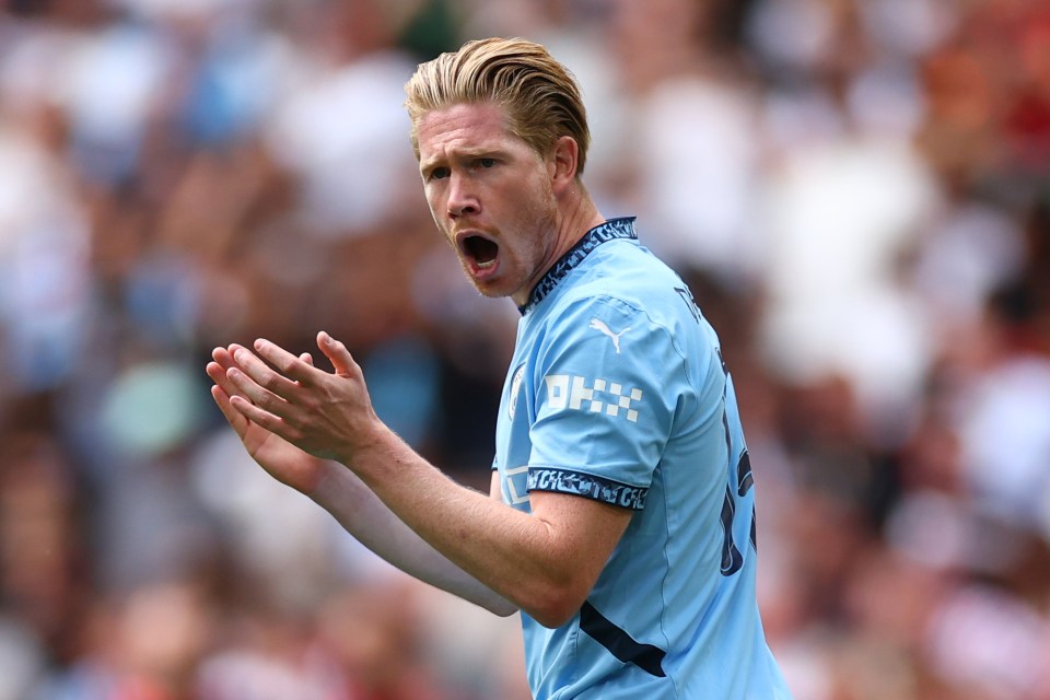 De Bruyne has also been linked with an exit away from Manchester City after nine years at the club