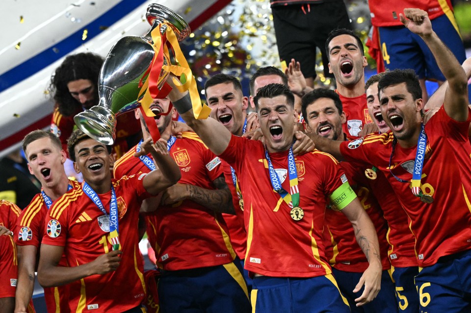 Rodri and Alvaro Morata found themselves in hot water after singing "Gibraltar is Spain" days after La Roja's Euro 2024 triumph