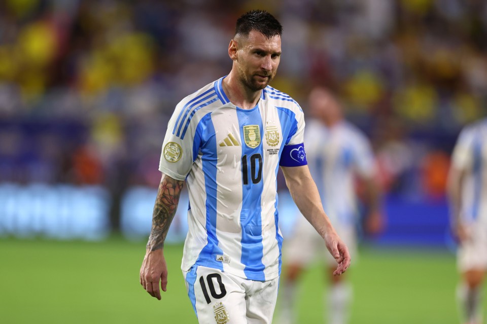 Messi has had his Ibiza home vandalised by climate yobs