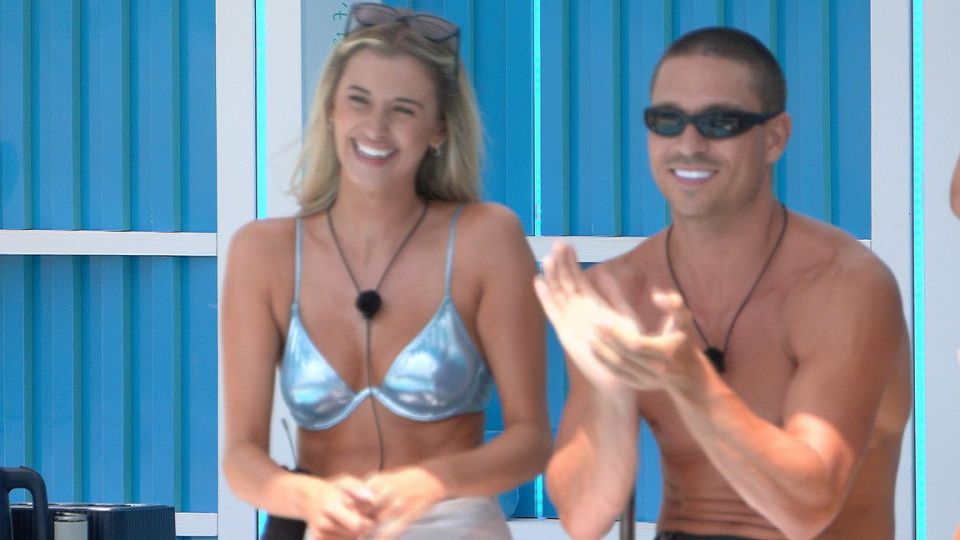 The pair met on Love Island