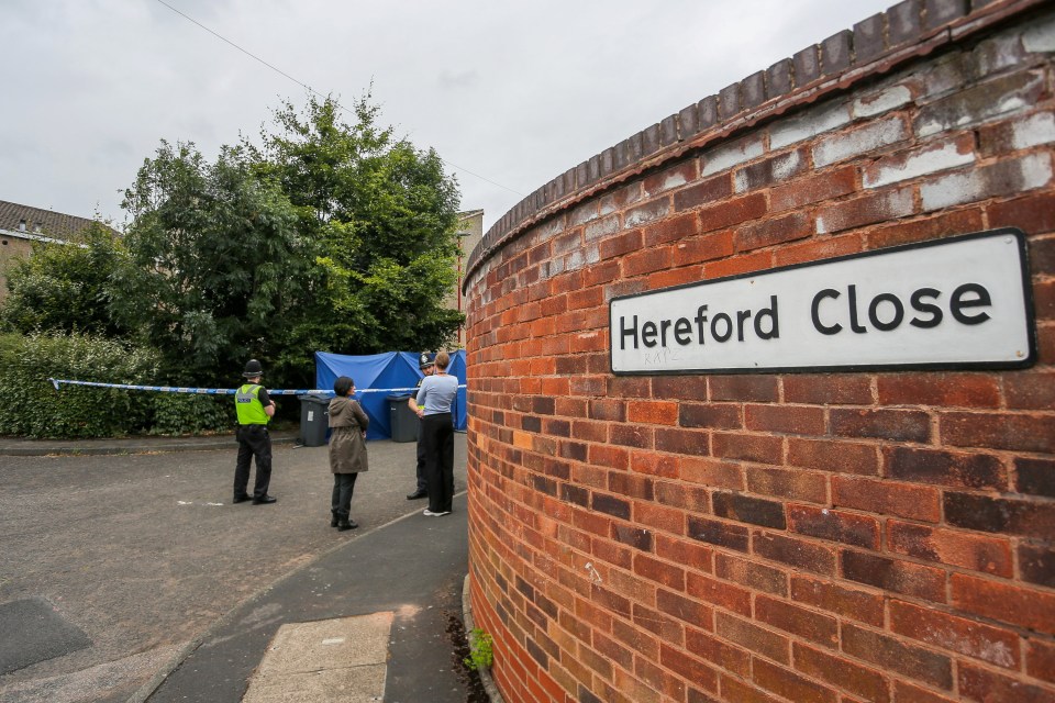 Police were called to an address in Hereford Close, Rubery