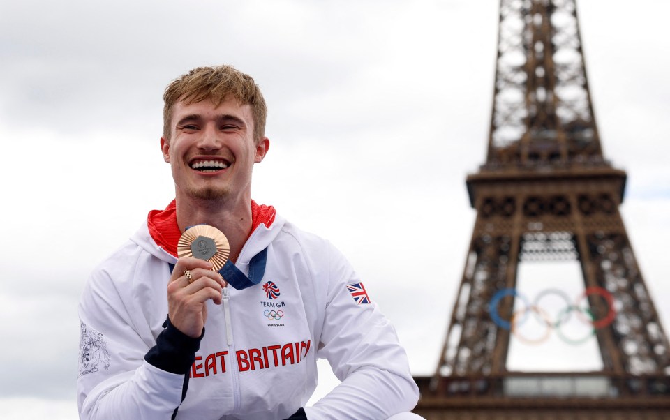 Jack Laugher says he'll 'do anything to hustle' for more money