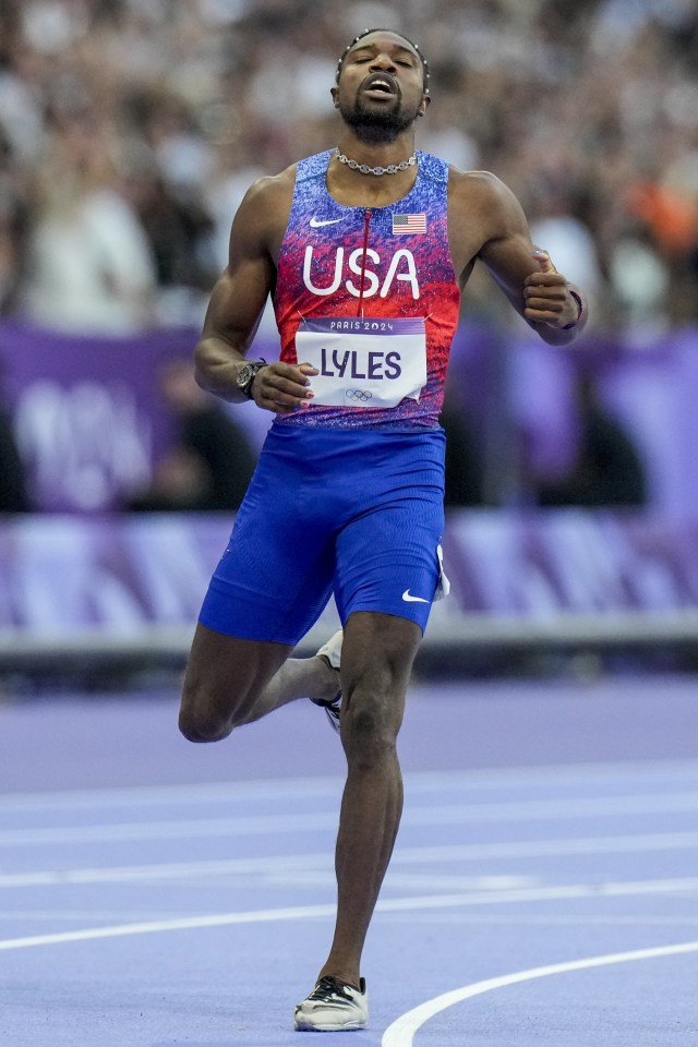 American sprinter Noah Lyles won bronze in the 200 metres two days AFTER testing positive for Covid