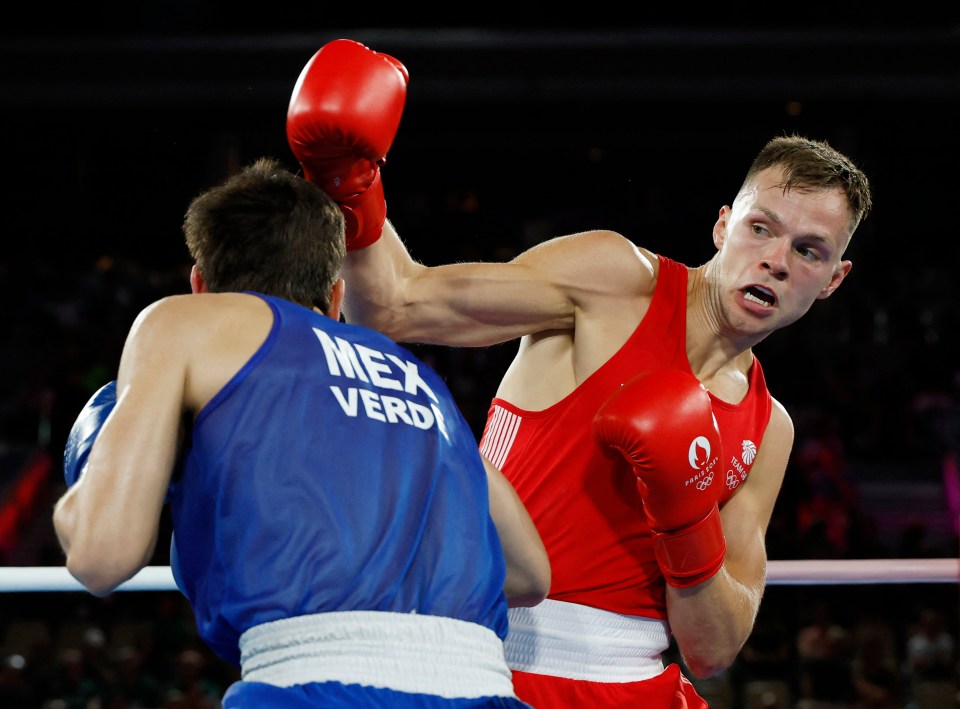 Lewis Richardson took on Mexican fighter Marco Verde