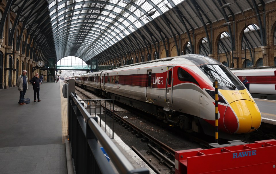 LNER drivers are striking