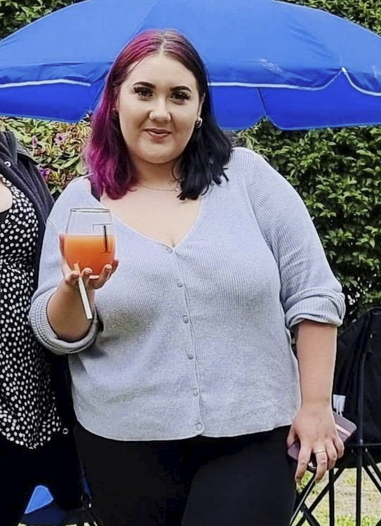 Tara Jennings, 26, weighed nearly 18 stone at her heaviest