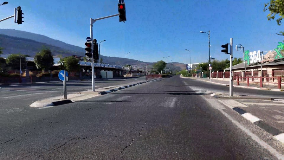 The deserted streets of Qiryat Shemona on Israel's northern border, where most residents have fled the spectre of Hezbollah's murderous attacks