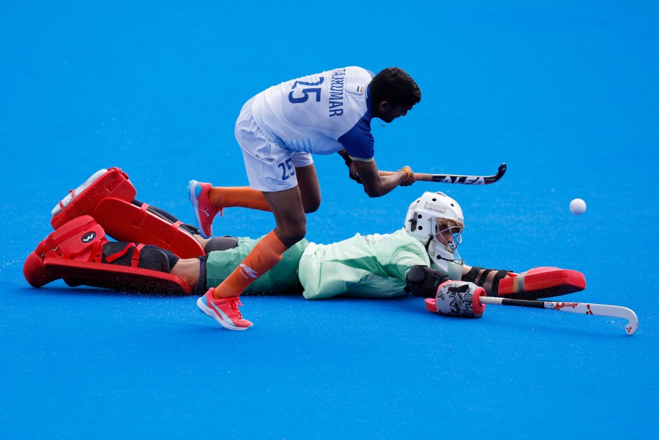 Ollie Payne could not keep out India's penalties