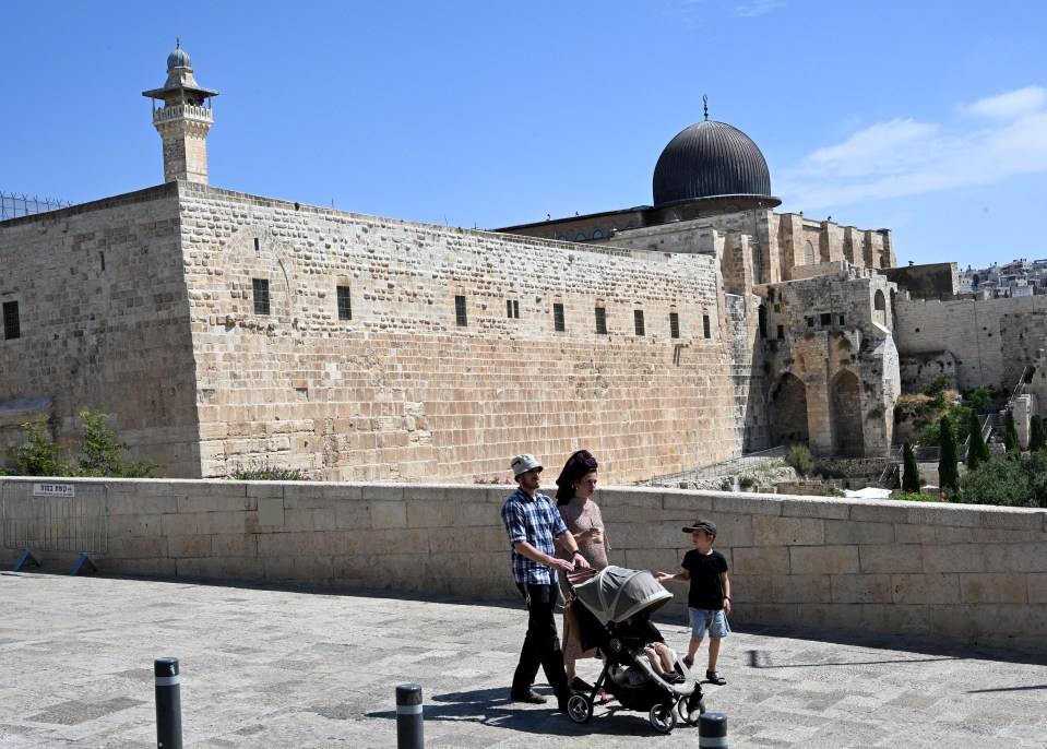 The relic was discovered during excavations near the southern wall of the Temple Mount near the Western Wall in Jerusalem