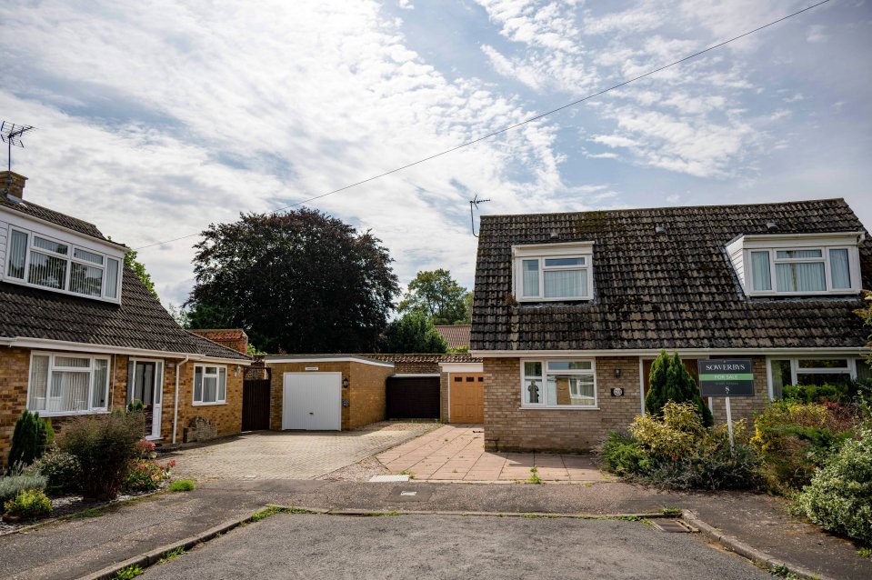 When neighbour Wendy Leedham built a fence the pair took legal action