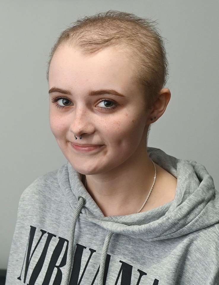 Faith Shone has leukaemia, caused by chemotherapy treatment she had for previous cancer