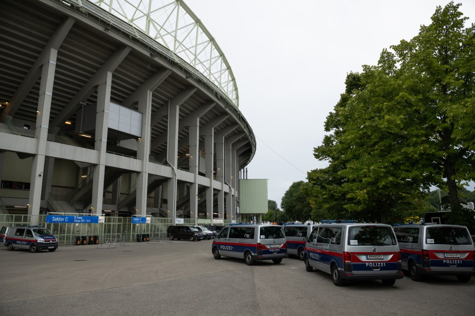 The alleged terror plotter wanted to target fans without tickets outside the stadium