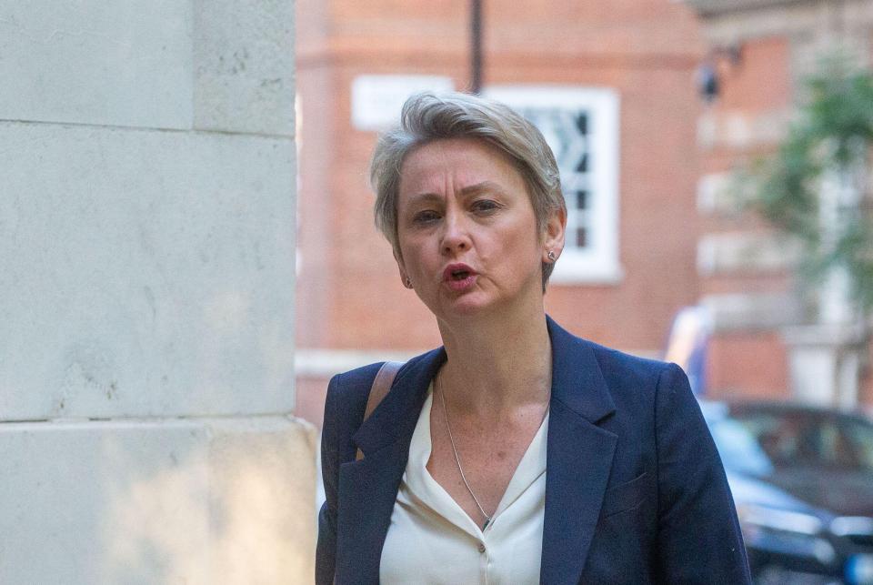 Labour MP's, such as Yvette Cooper, are pushing authoritarian policies at an alarming rate