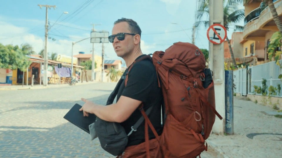 Scott Mills has been missing his coffee fix on TV’s Celebrity Race Across the World