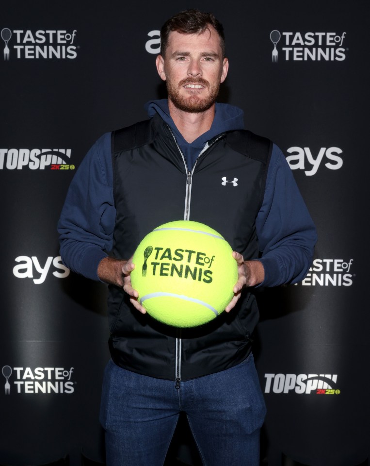 Jamie Murray attends Taste Of Tennis Indian Wells 2024 at Hyatt Indian Wells Resort & Spa