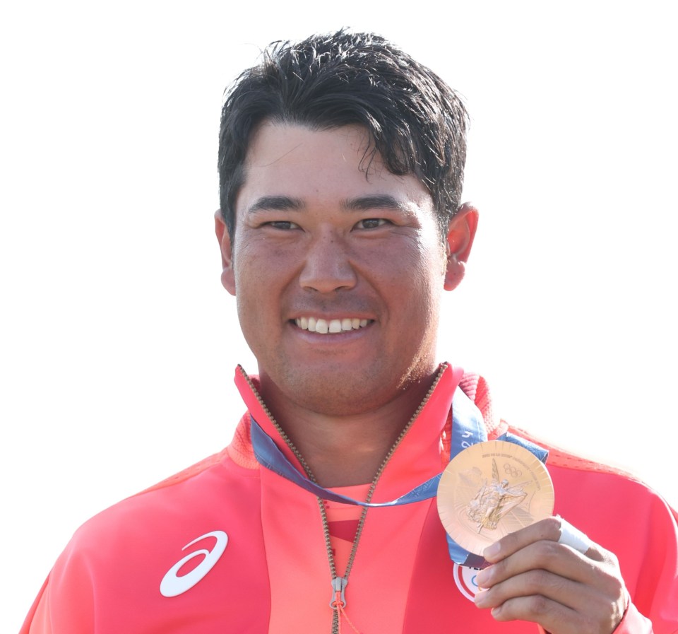 Olympic medallist Hideki Matsuyama had his passport stolen at a London airport