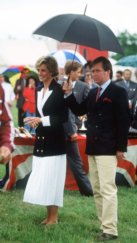 Ken Wharfe, pictured with Diana in 1988, was the royal's bodyguard for six years