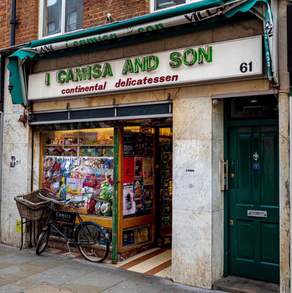 The store has stood on the same spot in London's Soho since 1951