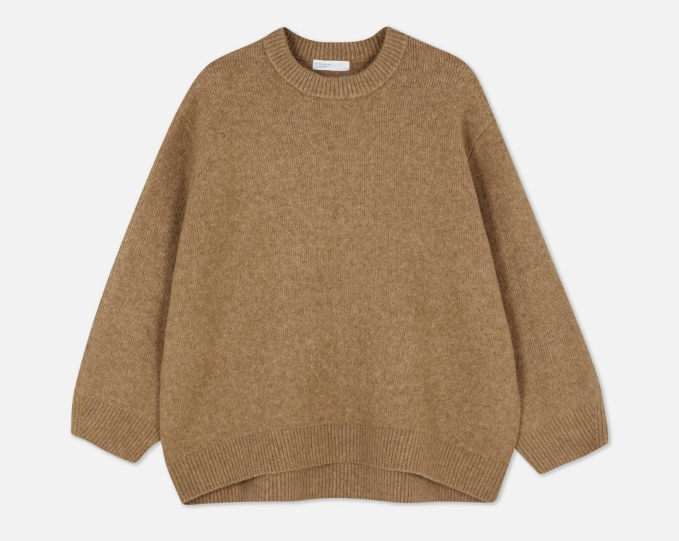 Jumper, £17, Primark