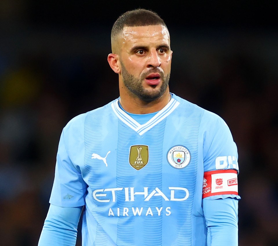 Kyle Walker is on Al-Hilal's shortlist of defensive targets