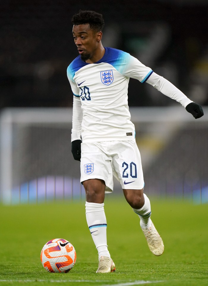 a soccer player with the number 20 on his jersey