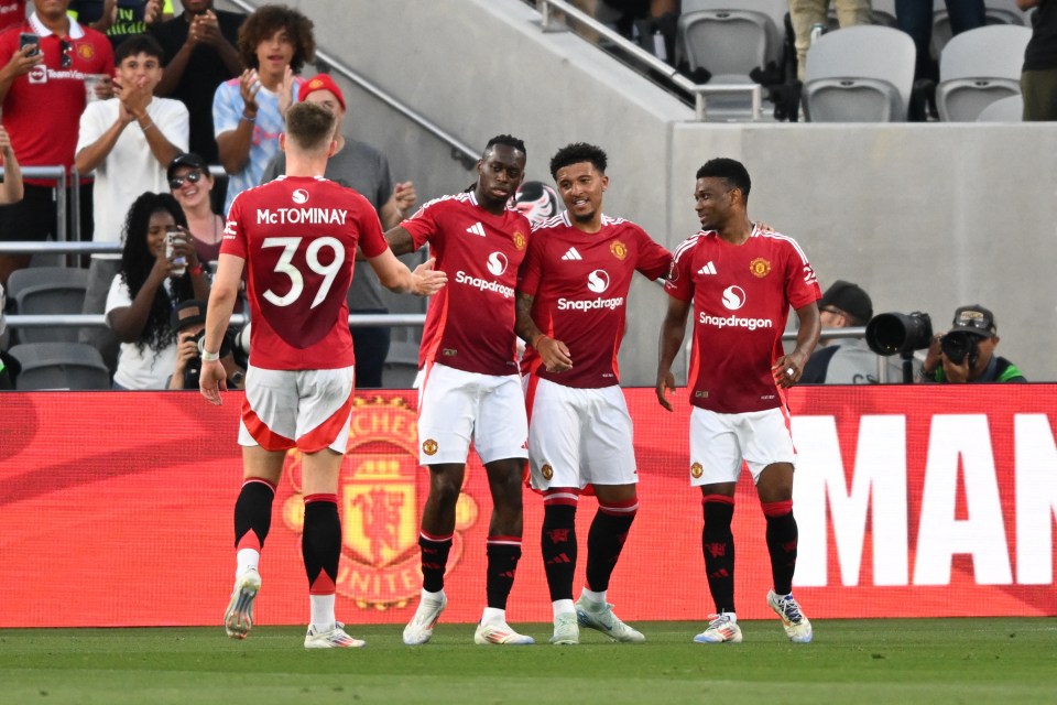 Man Utd defeated Real Betis thanks to a solid display in the US