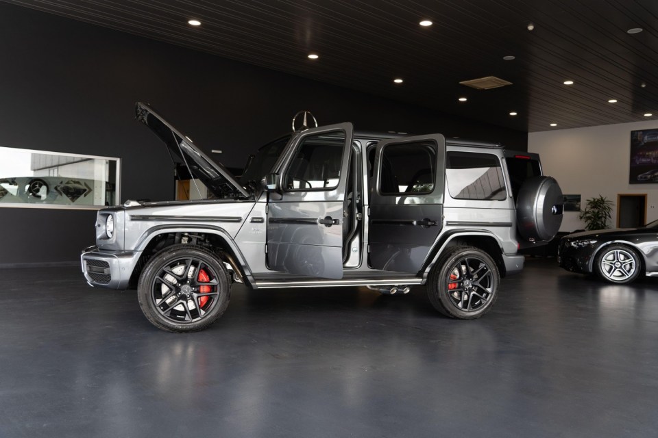 Which is why Saka drives a £190k Mercedes AMG G63