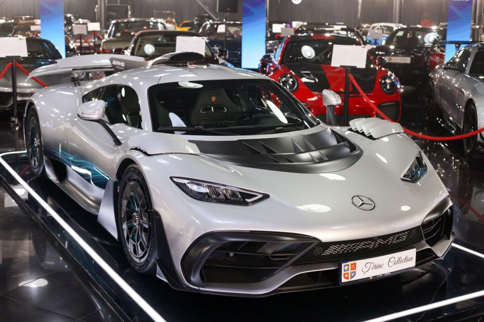 Norwegian hotshot Haaland splashed £2.7m on Mercedes AMG One