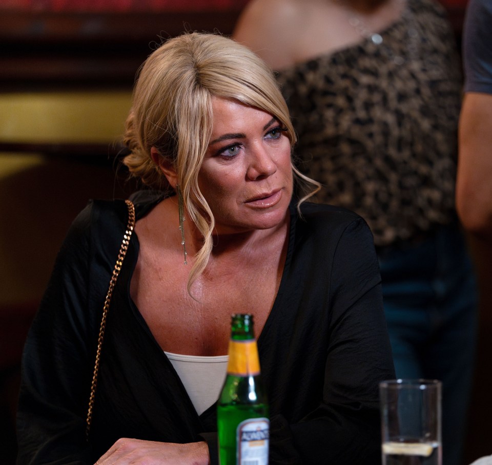 Sharon Watts is set to get a huge surprise of her own