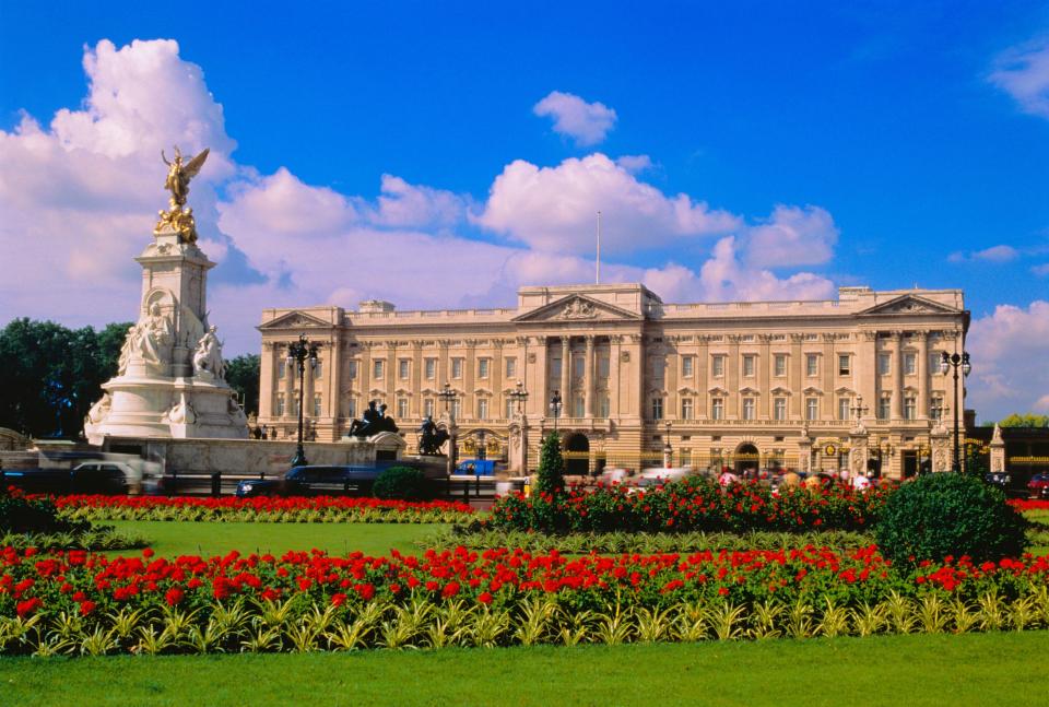 Did you know there is a secret pool at Buckingham Palace?