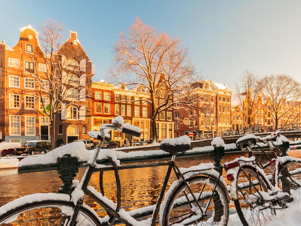 Travellers can now fly via the budget airline and explore Amsterdam for just £23.99