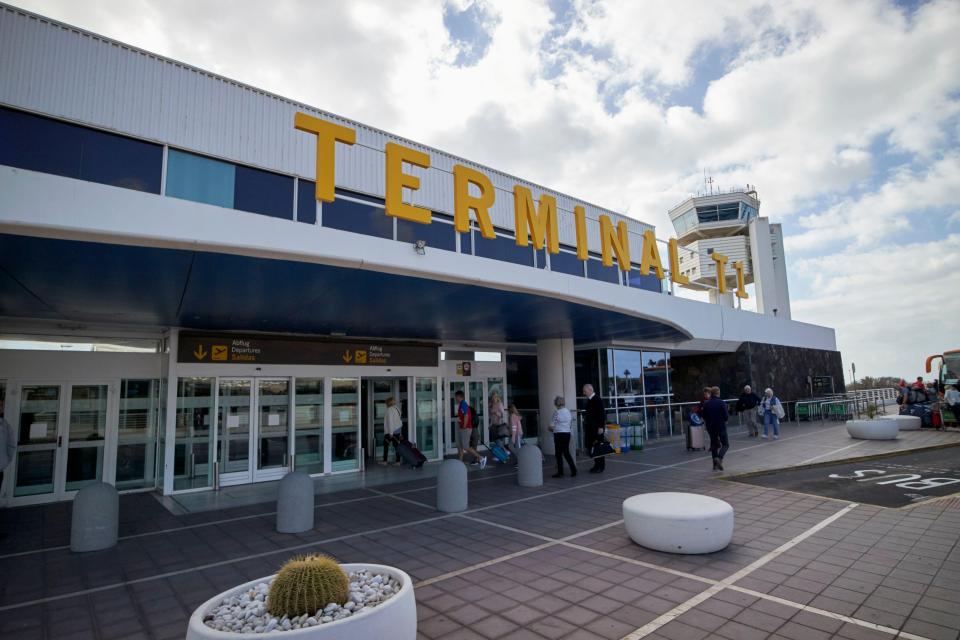 A British passenger claims they missed their flight back to the UK from Lanzarote Arrecife Airport because it "was taking too long" to get through security