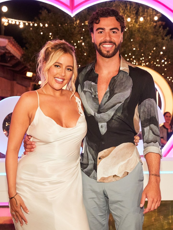 Sammy won last year's Love Island with Jess Harding