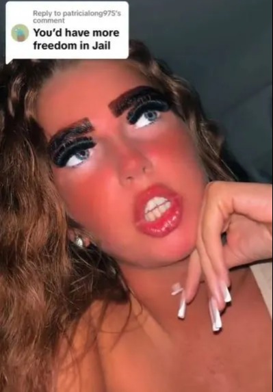 She has hit back with a video shared on her TikTok page